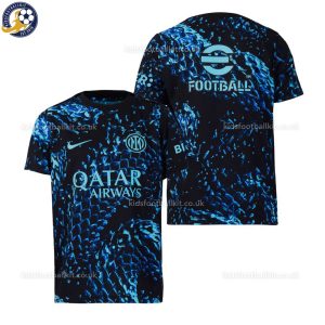 Inter Milan Pre Match Men Football Shirt 2025/26 - Over View