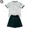 Ireland Away Kids Football Kit 2025 - Back View