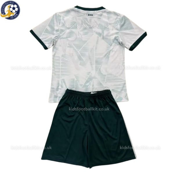 Ireland Away Kids Football Kit 2025 - Back View