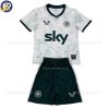 Ireland Away Kids Football Kit 2025 - Front View