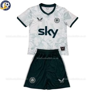 Ireland Away Kids Football Kit 2025 - Front View