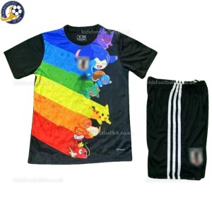 Japan Special Edition Kids Football Kit 2025 - Front View
