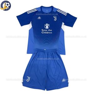 Juventus Goalkeeper Kids Football Kit 2025/26 - Front View
