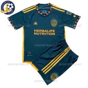 LA Galaxy Away Kids Football Kit 2023/24 (No Socks)