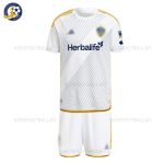 LA Galaxy Home Kids Football Kit 24/25