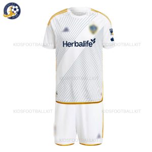 LA Galaxy Home Kids Football Kit 24/25