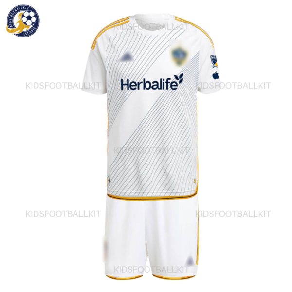 LA Galaxy Home Kids Football Kit 24/25
