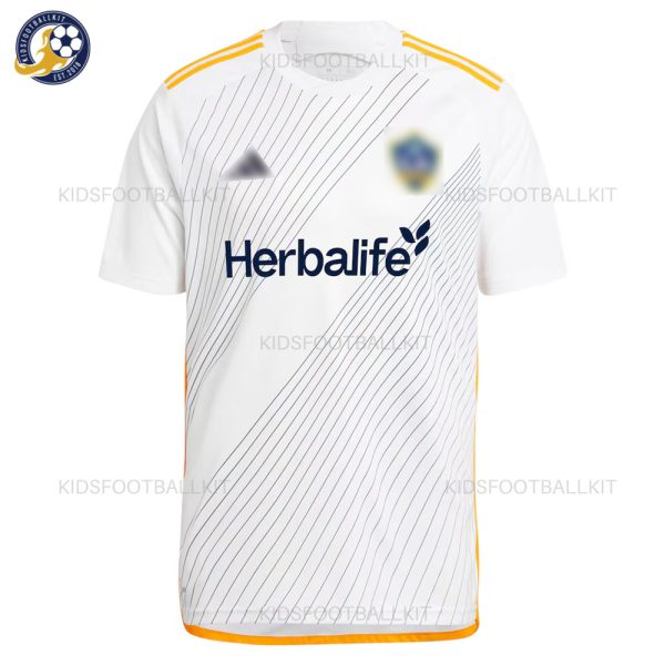 LA Galaxy Home Men Football Shirt 24/25 - Front View