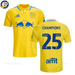 Leeds Utd Champions 25 Away Men Football Shirt 2024/25 - Over View