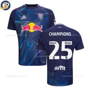 Leeds Utd Champions 25 Third Men Football Shirt 2024/25 - Over View