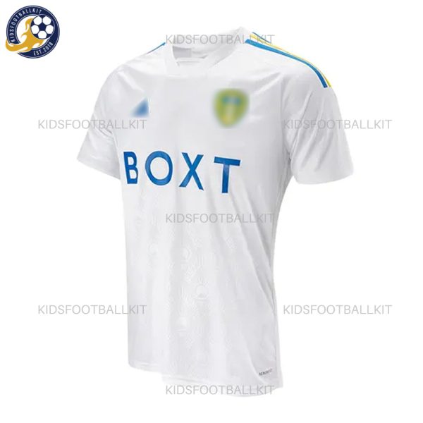 Leeds Utd Home Men Football Shirt - Left Front View
