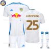 Leeds United Signature Champions 25 Home Kids Football Kit 2024/25 - Over View