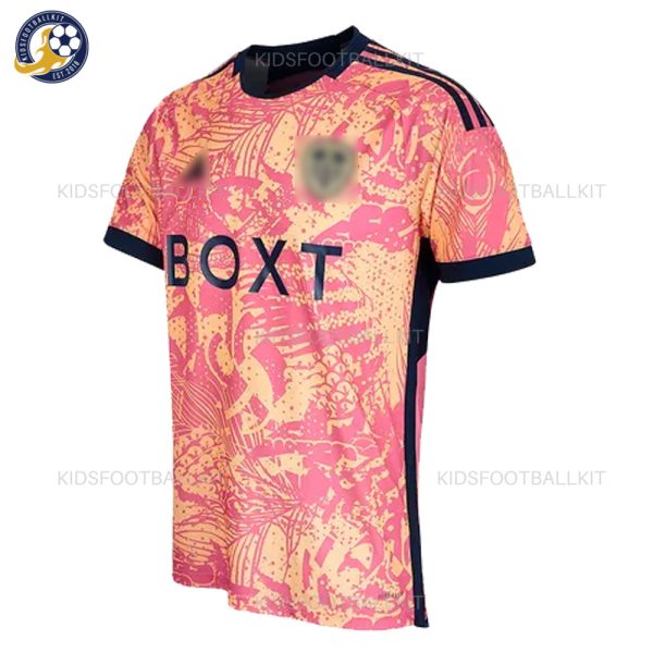 Leeds Utd Third Men Football Shirt - Front Left View