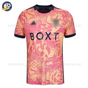 Leeds Utd Third Men Football Shirt - Front View
