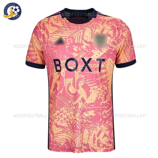 Leeds Utd Third Men Football Shirt - Front View