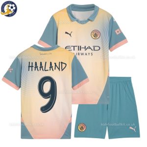 Man City HAALAND 9 ‘Definitely City’ Kids Football Kit 24/25 - Over View