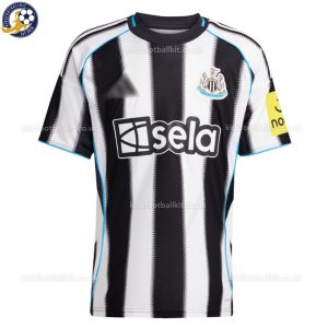 Newcastle United Home Men Football Shirt 2025/26 - Front View