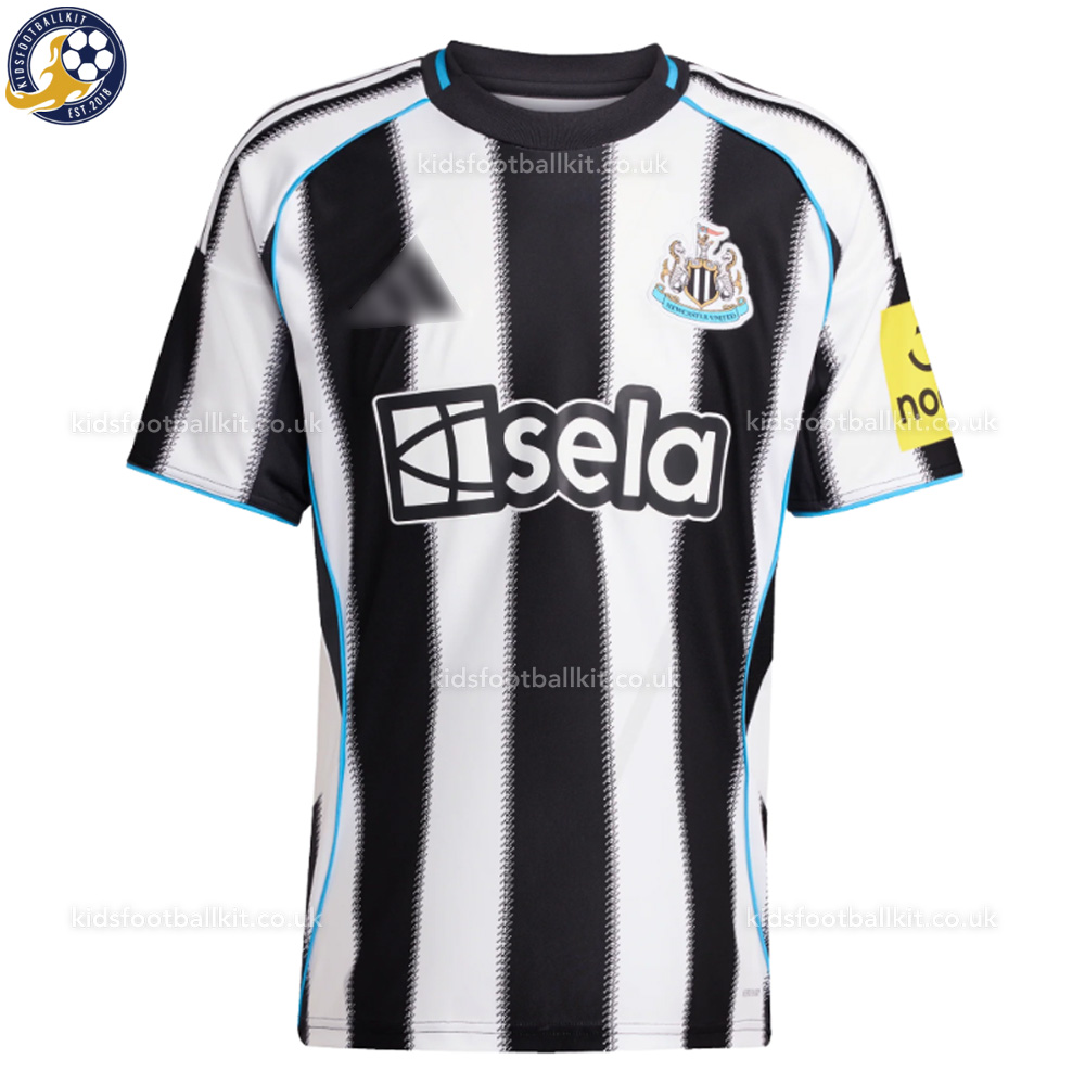Newcastle United Home Men Football Shirt 2025/26