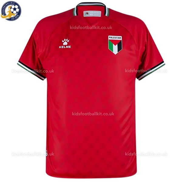 Palestine Away Men Football Shirt 2025/26 - Front View