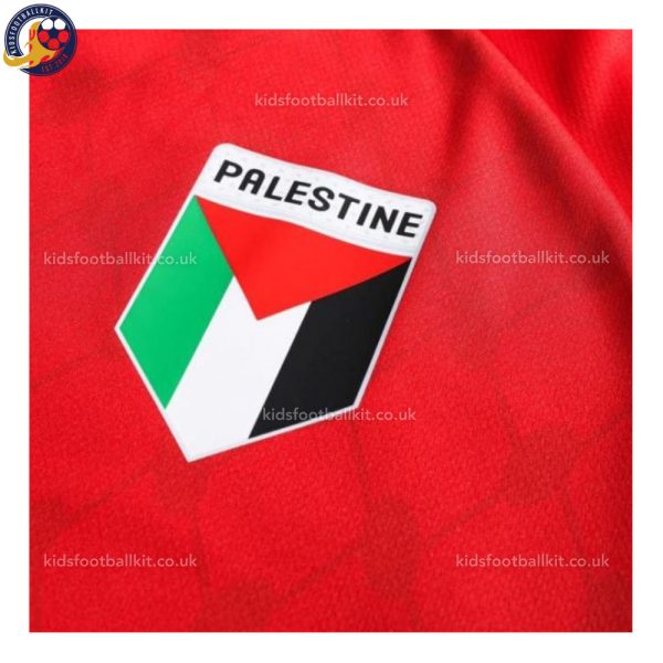 Palestine Away Men Football Shirt 2025/26 - Details (1)