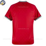 Palestine Away Men Football Shirt 2025/26 - Back View