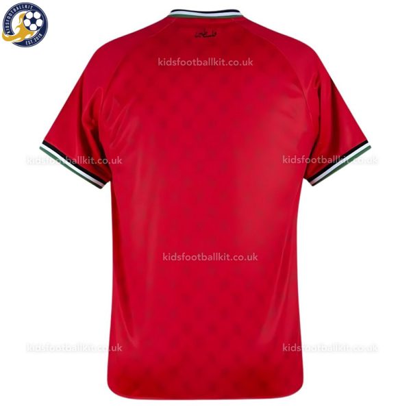 Palestine Away Men Football Shirt 2025/26 - Back View