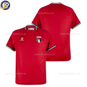 Palestine Away Men Football Shirt 2025/26 - Over View