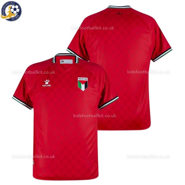 Palestine Away Men Football Shirt 2025/26 - Over View