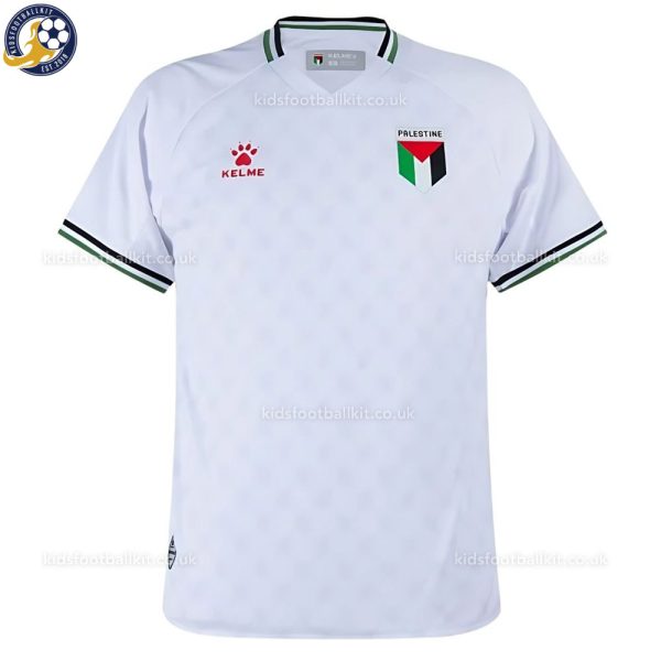 Palestine Home Men Football Shirt 2025/26 - Front View