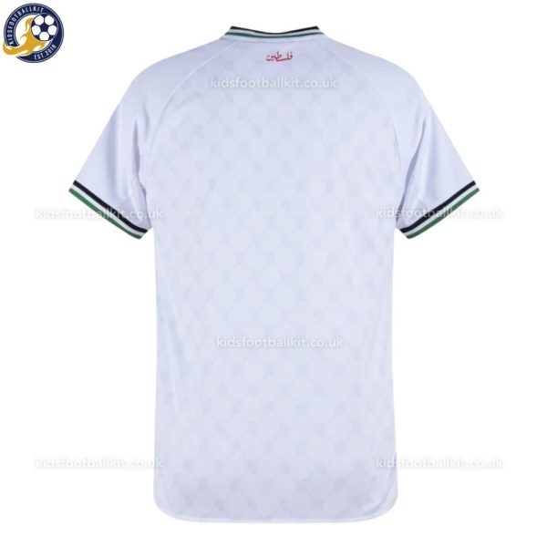 Palestine Home Men Football Shirt 2025/26 - Back View