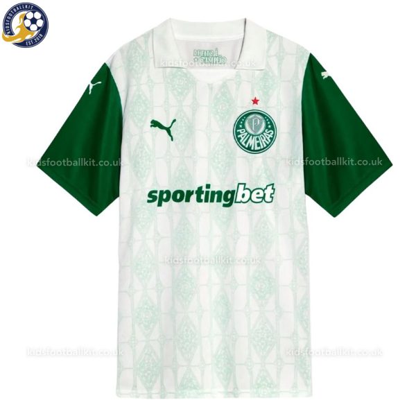 Palmeiras Away Men Football Shirt 2025/26 - Front View