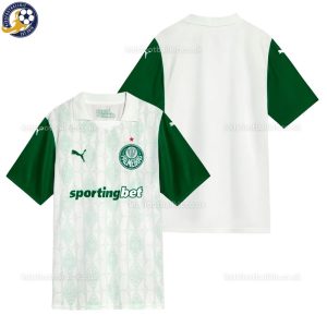 Palmeiras Away Men Football Shirt 2025/26 - Over View