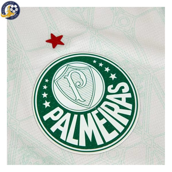 Palmeiras Away Men Football Shirt 2025/26 - Details (3)