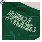 Palmeiras Home Men Football Shirt 2025/26 - Details (2)