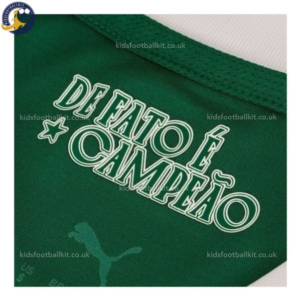 Palmeiras Home Men Football Shirt 2025/26 - Details (2)