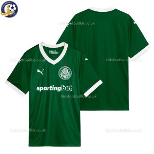 Palmeiras Home Men Football Shirt 2025/26 - Over View