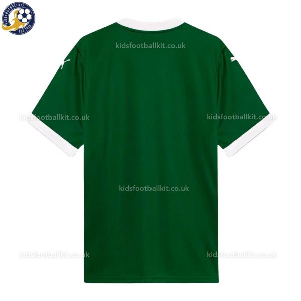 Palmeiras Home Men Football Shirt 2025/26 - Back View