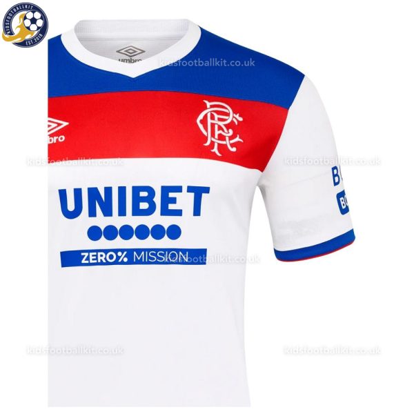 Rangers Away Men Football Shirt 2025/26 - Details (1)