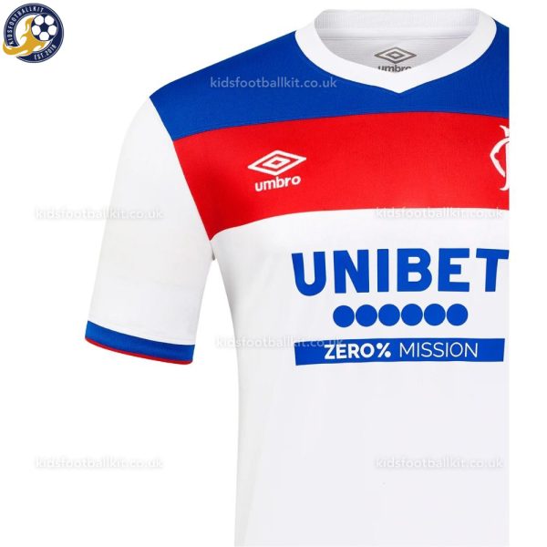 Rangers Away Men Football Shirt 2025/26 - Details (2)