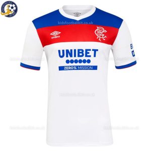 Rangers Away Men Football Shirt 2025/26 - Front View