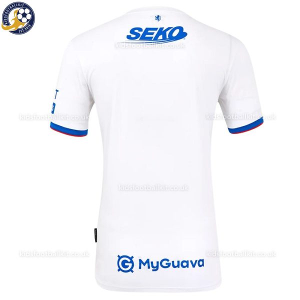 Rangers Away Men Football Shirt 2025/26 - Back View