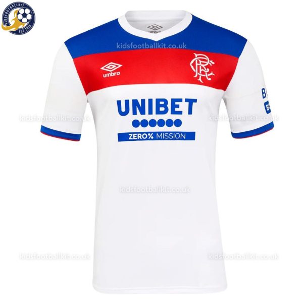 Rangers Away Men Football Shirt 2025/26 - Front View