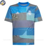 Real Madrid 25/26 Pre-Match Men Football Shirt - Front View