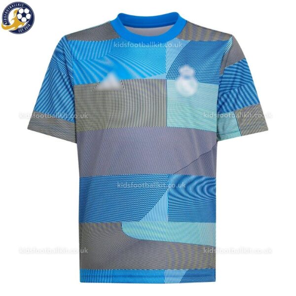 Real Madrid 25/26 Pre-Match Men Football Shirt - Front View