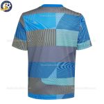 Real Madrid 25/26 Pre-Match Men Football Shirt - Back View