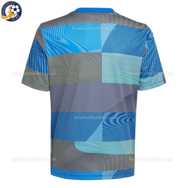 Real Madrid 25/26 Pre-Match Men Football Shirt - Back View
