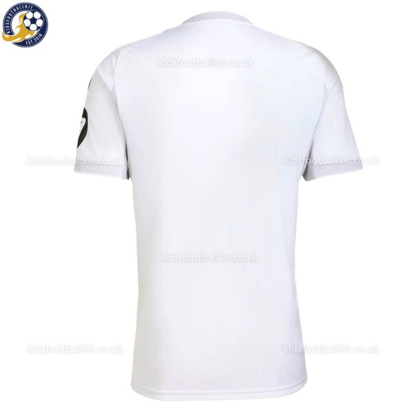 Real Madrid Home Men Football Shirt 2025/26 - Back view