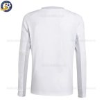 Real Madrid Home Men Football Shirt 2025/26 Long Sleeve - Back View