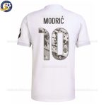 Real Madrid MODRIĆ 10 Home Special Editon Men Football Shirt 2025/26 - Back View