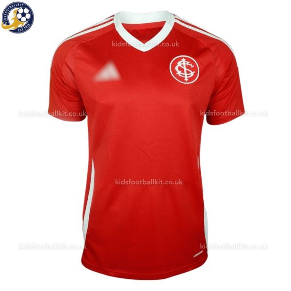 SC Internacional Home Men Football Shirt 2025/26 - Front View